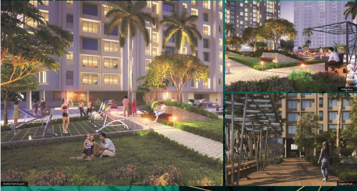 More More Amenities At Dosti Planet North