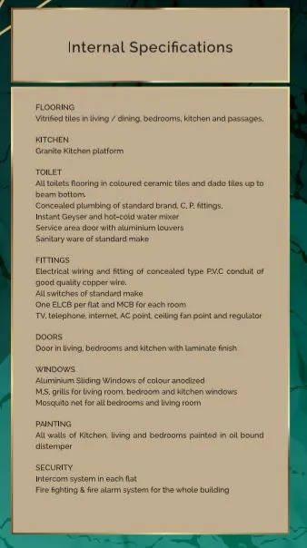 Planet North Opal Internal Specifications