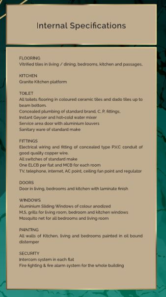 Planet North Opal Internal Specifications