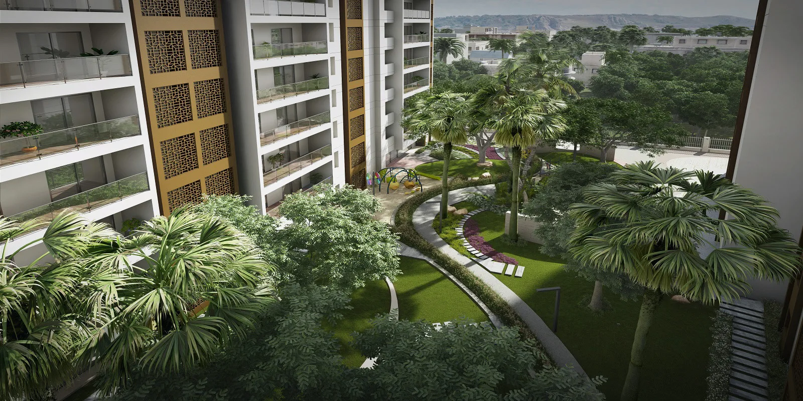 Mahindra Lifespaces Vivante Elevation Image-3