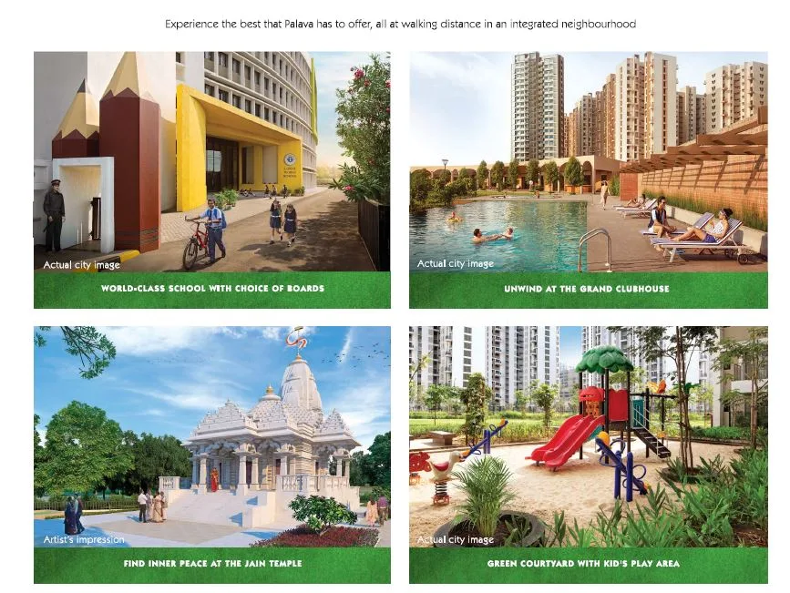 Lodha Codename Celebration Amenity