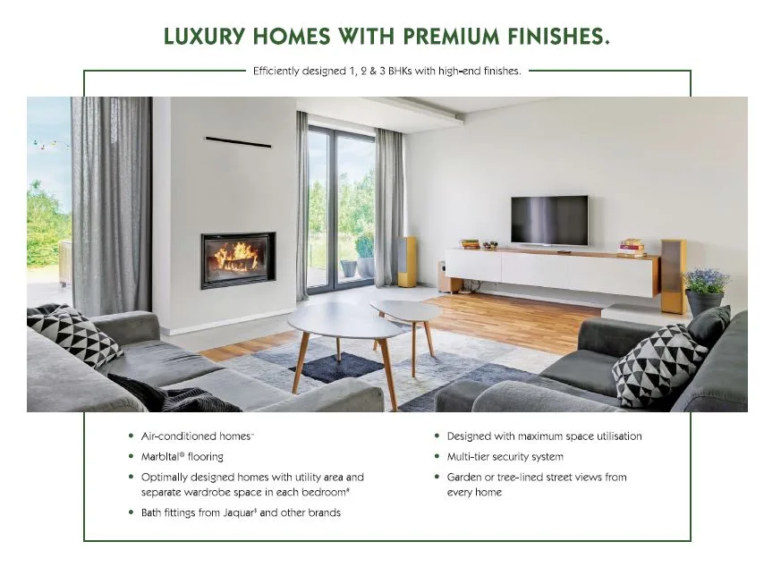 Lodha Codename Celebration Palava Interior