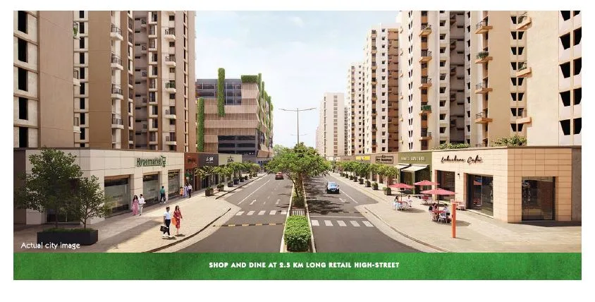 Lodha Codename Celebration Palava Retail Outlet