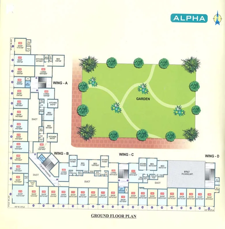 Ground Floor Plan