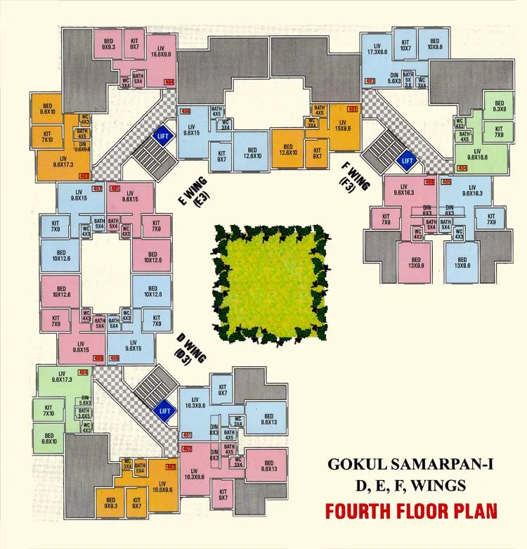 Floor Plan I