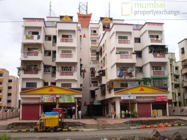 2 BHK Flats on Rent in Krishna Mahal, Kamothe