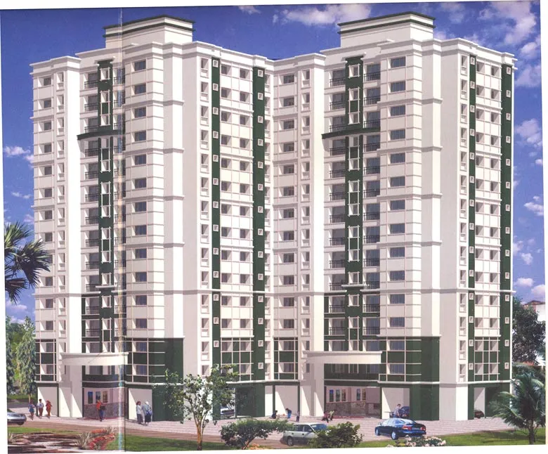 1BHK Flats on Rent in Breeze, Lokhandwala