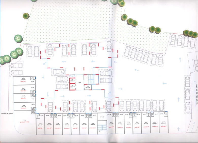 Ground floor plan