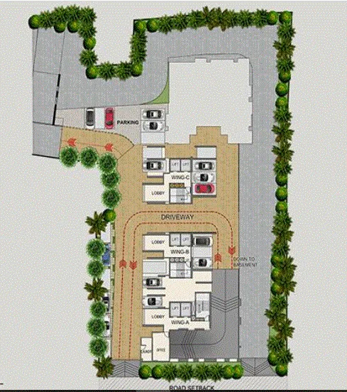 Omkar Vive Site Map