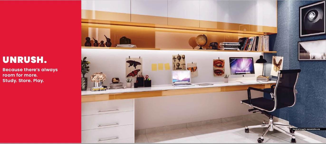 Mahindra Vicino Study Room