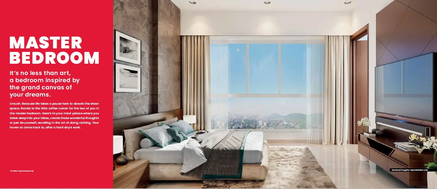 Mahindra Vicino BedRoom