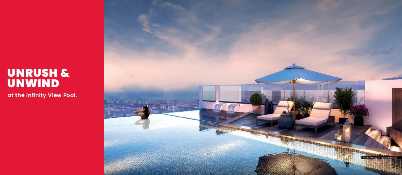 Mahindra Vicino Infinity Pool