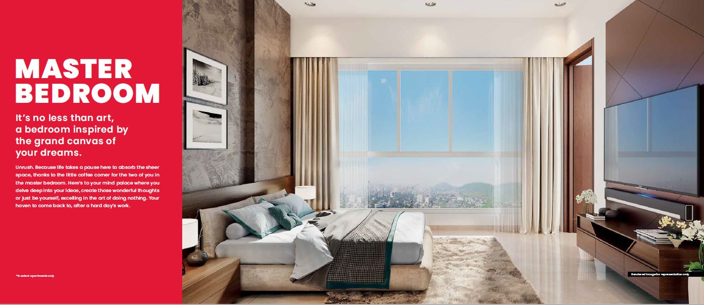 Mahindra Vicino BedRoom