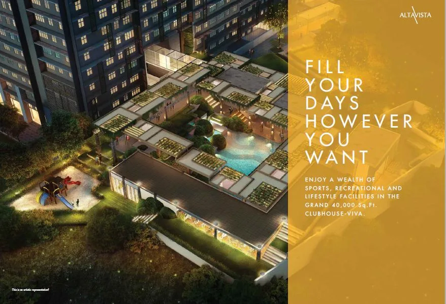 Spenta Alta Vista Club House