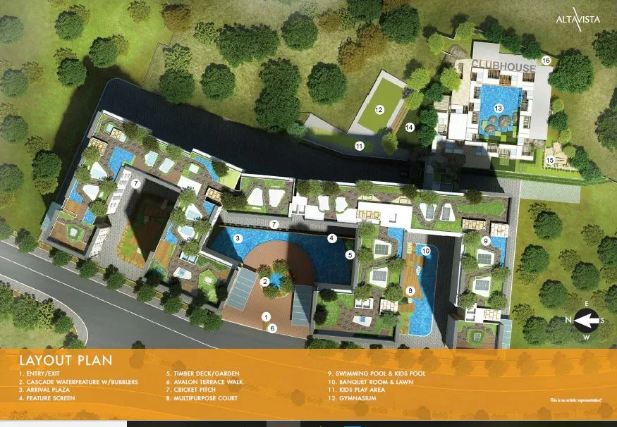 Spenta Alta Vista Master Layout