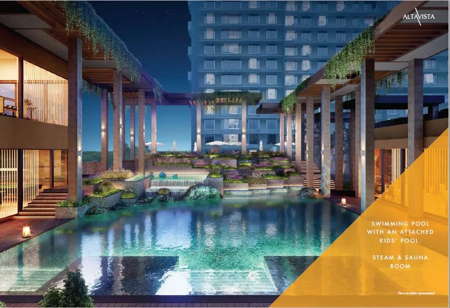 Spenta Alta Vista Swimming Pool