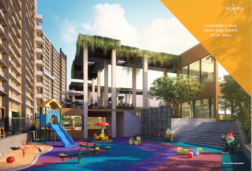 Spenta Alta Vista Kids Play Area
