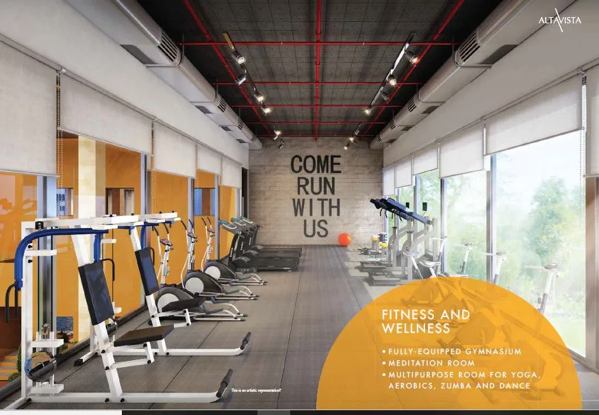 Spenta Alta Vista Gym