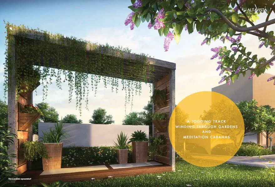 Spenta Alta Vista Jogging Track