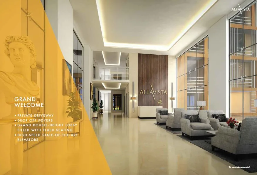 Spenta Alta Vista Lobby