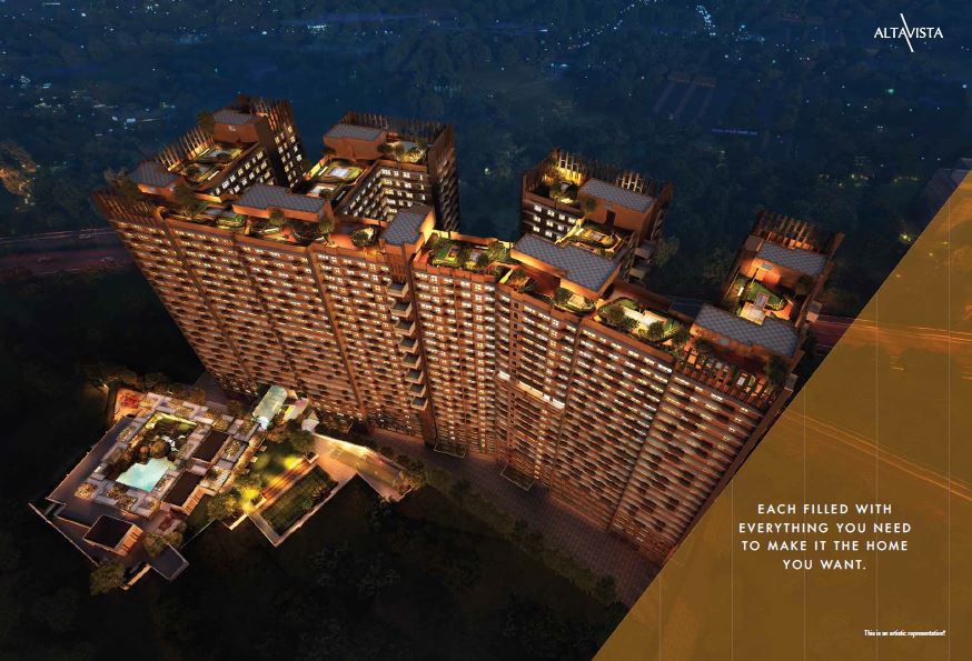 Spenta Alta Vista Elevation Image-1