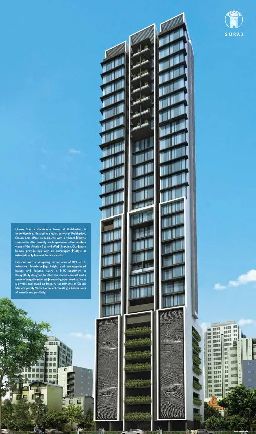 1 BHK Flats for Sale in Ocean Star, Prabhadevi