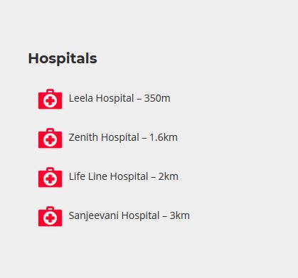Romell-Rhythm-Connetcivity to Hospitals