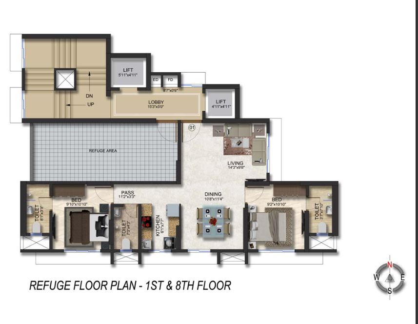 Romell Rhythm Refuge Plan