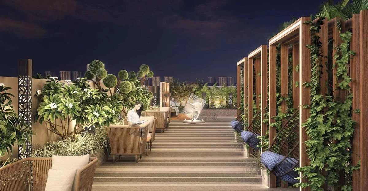 Sheth Aadhayay Sitting Area