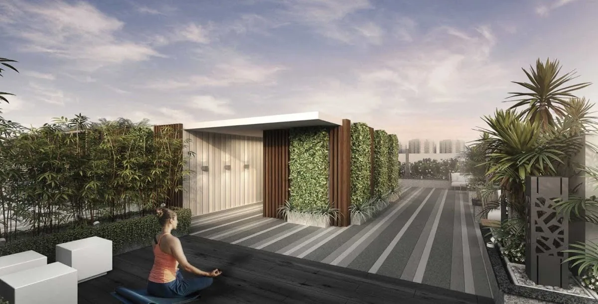 Sheth Aadhayay Yoga-Meditation Area