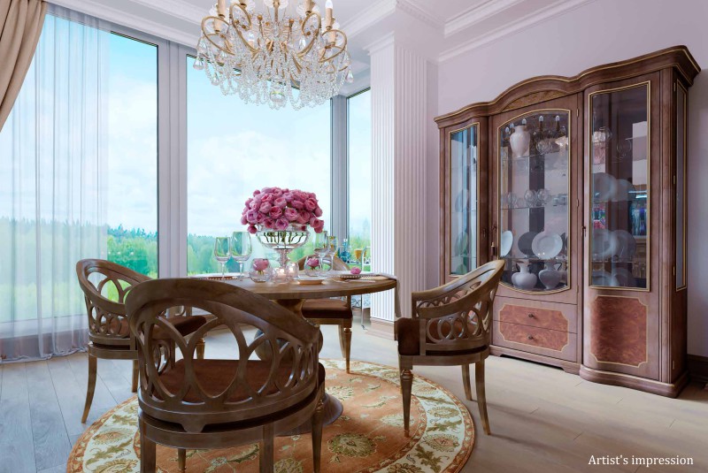 Sheth Aadhayay Dining Room