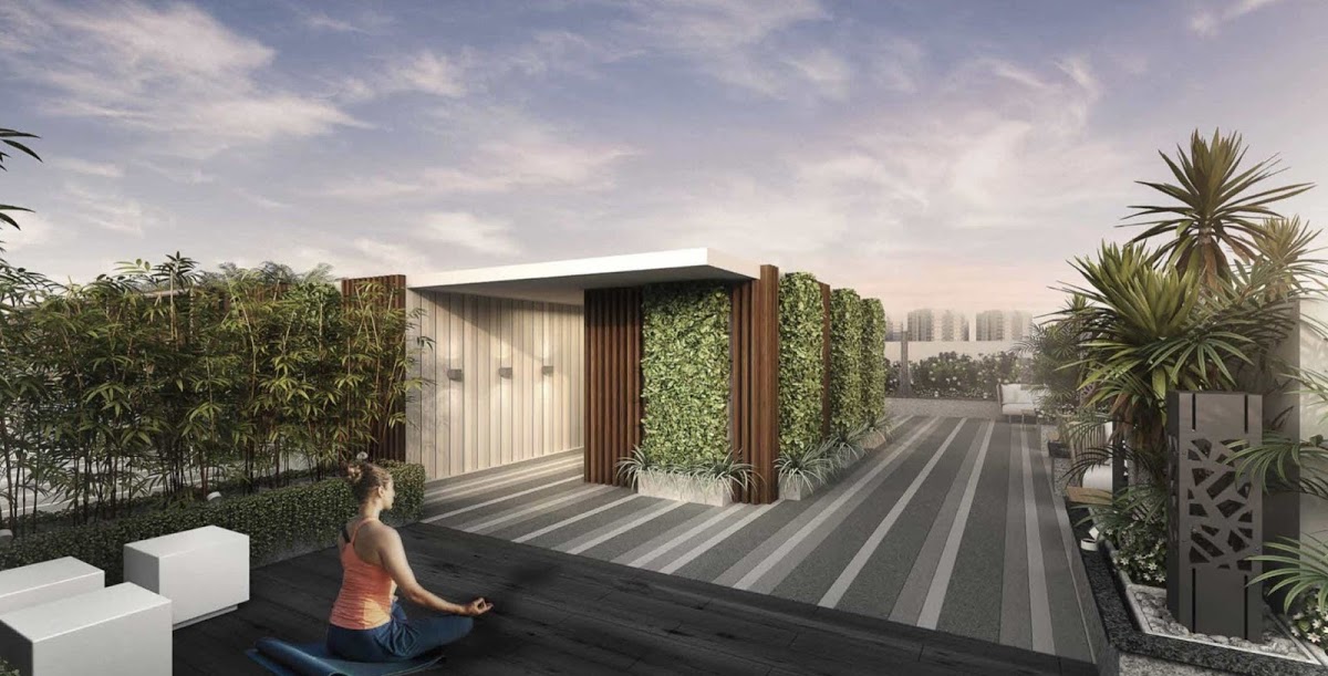 Sheth Aadhayay Yoga-Meditation Area