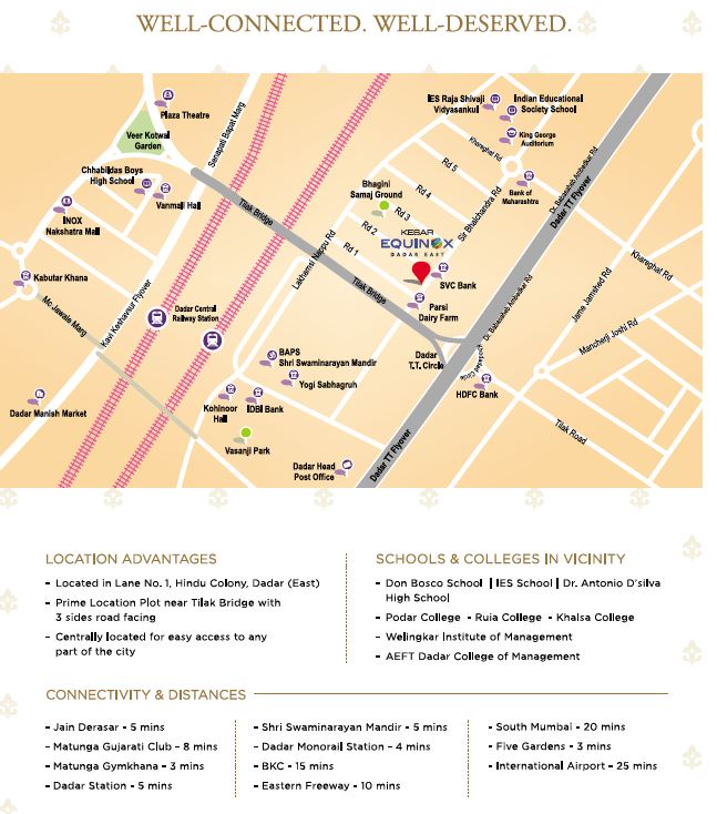 Kesar Equinox Connectivity