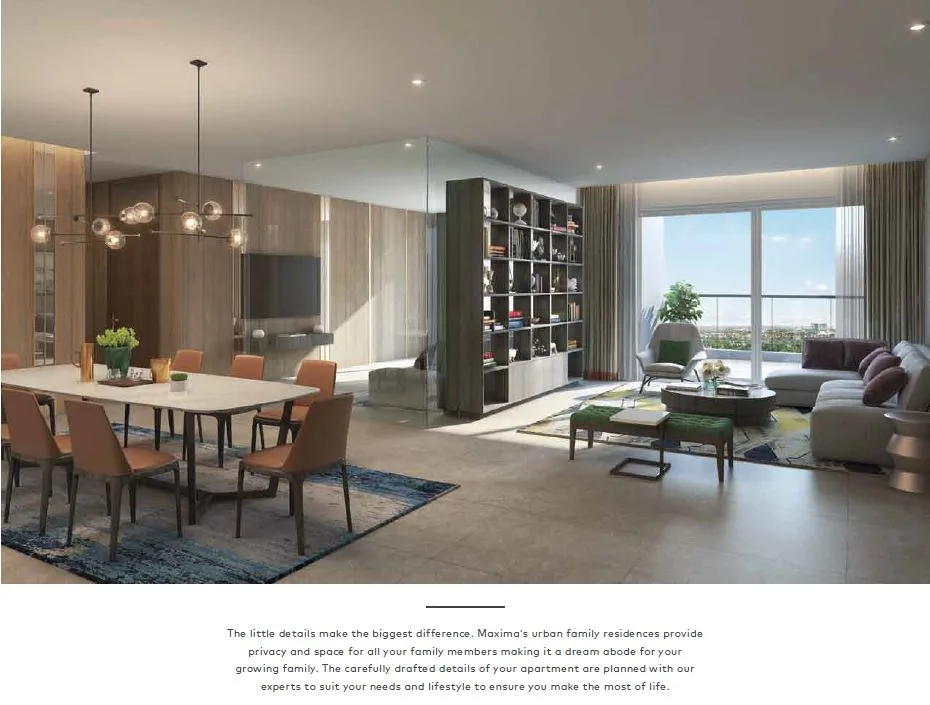 Oberoi Maxima Interior Image-1