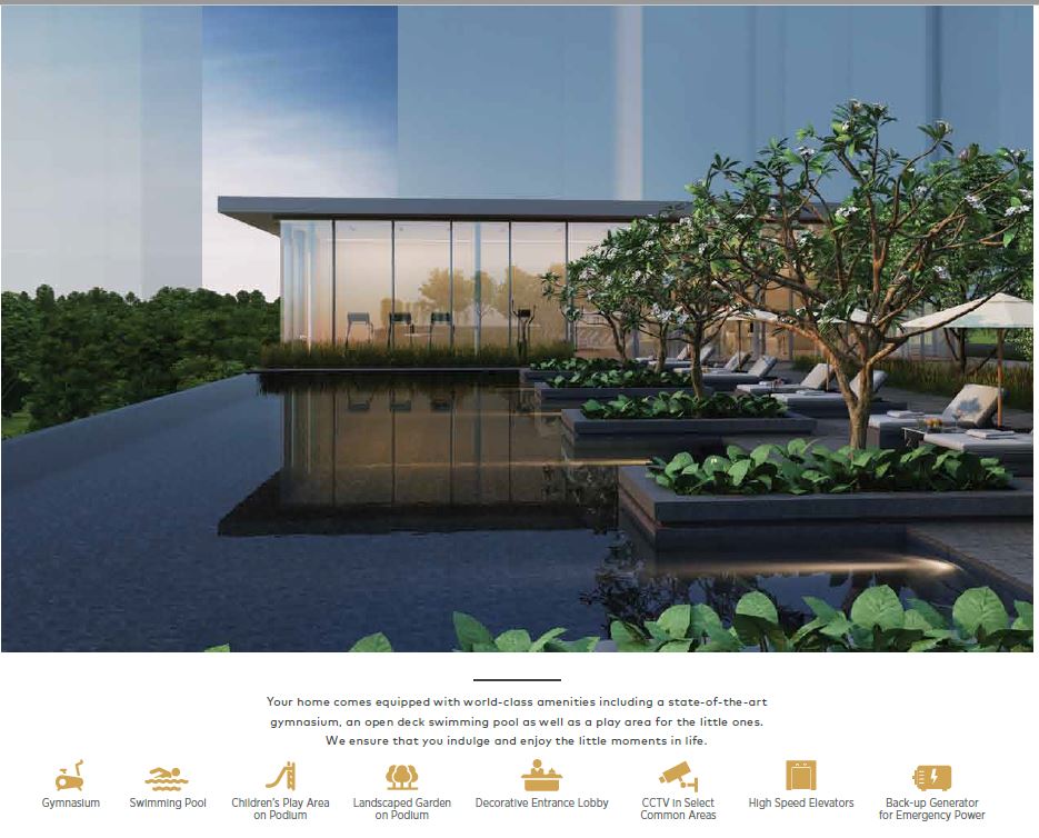 Oberoi Maxima Interior Amenities