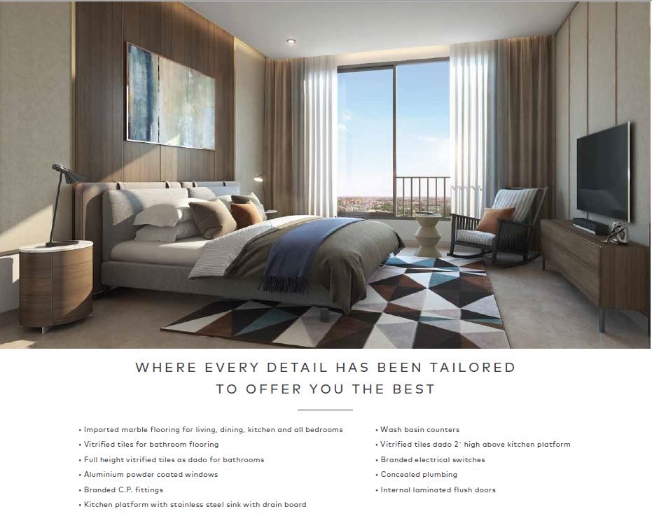 Oberoi Maxima Interior Image-2