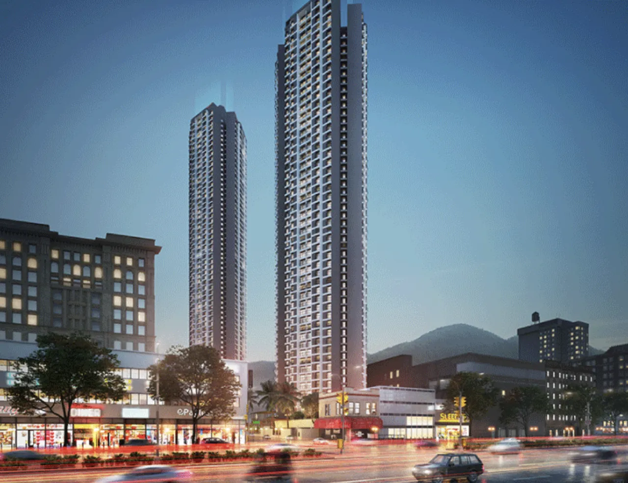 Dynamix Parkwoods elevation