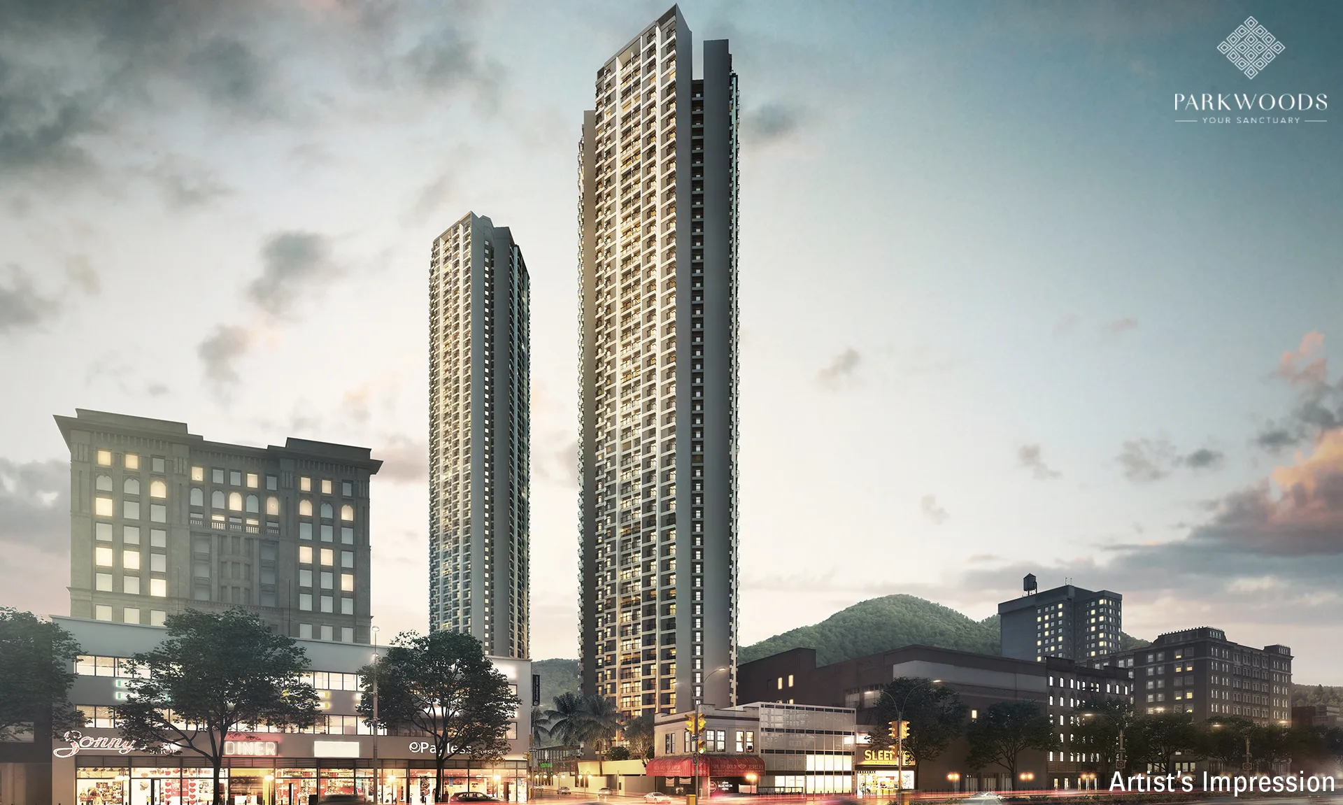 Dynamix Parkwoods Tower D5