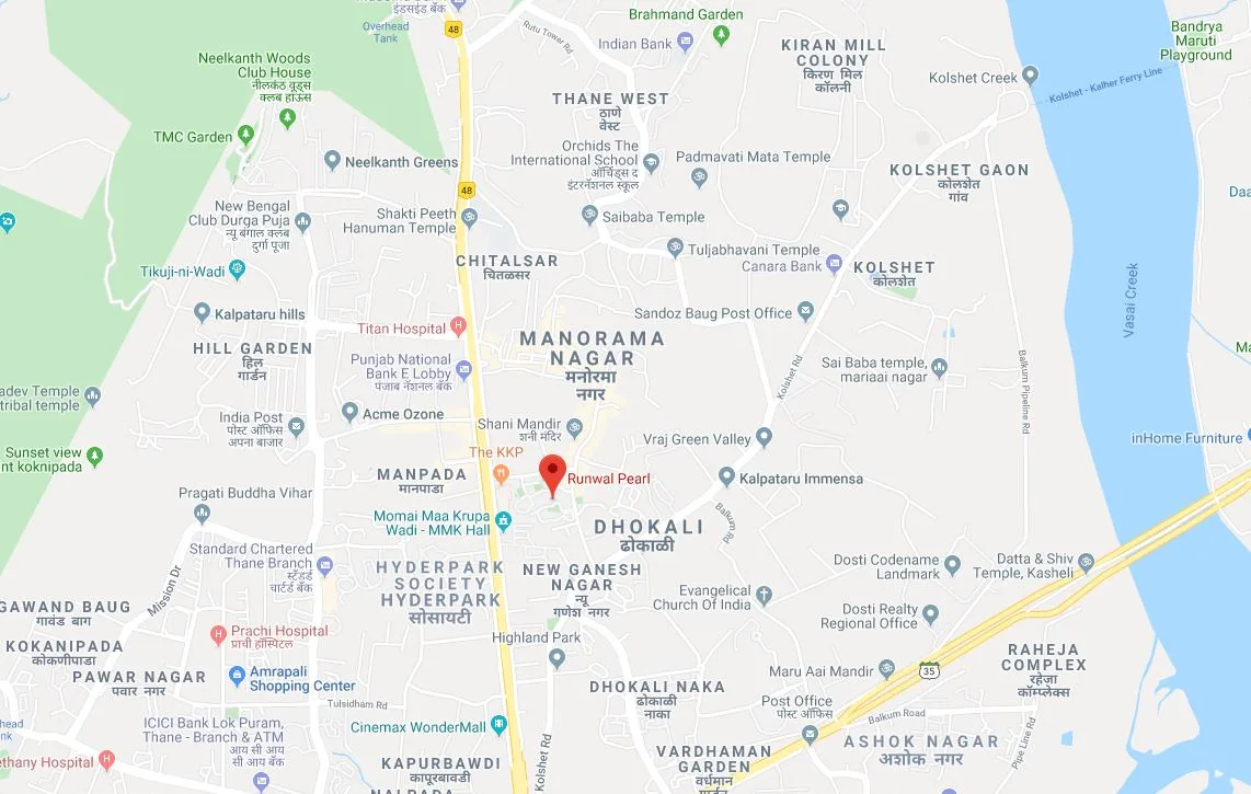 Runwal Pearl Location