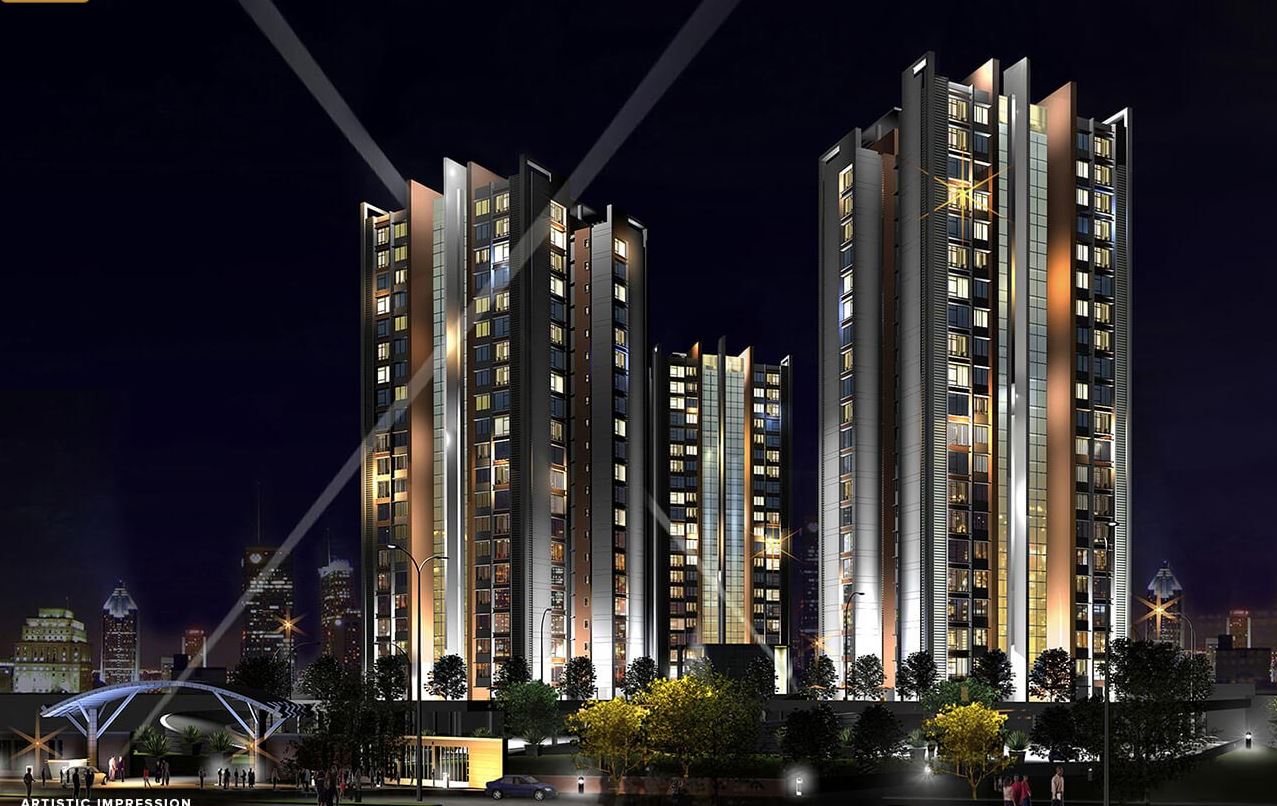 Runwal Pearl Elevation Image-1