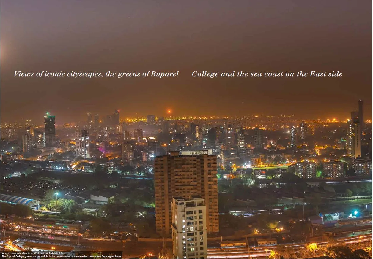 View from Wadhwa Pristine