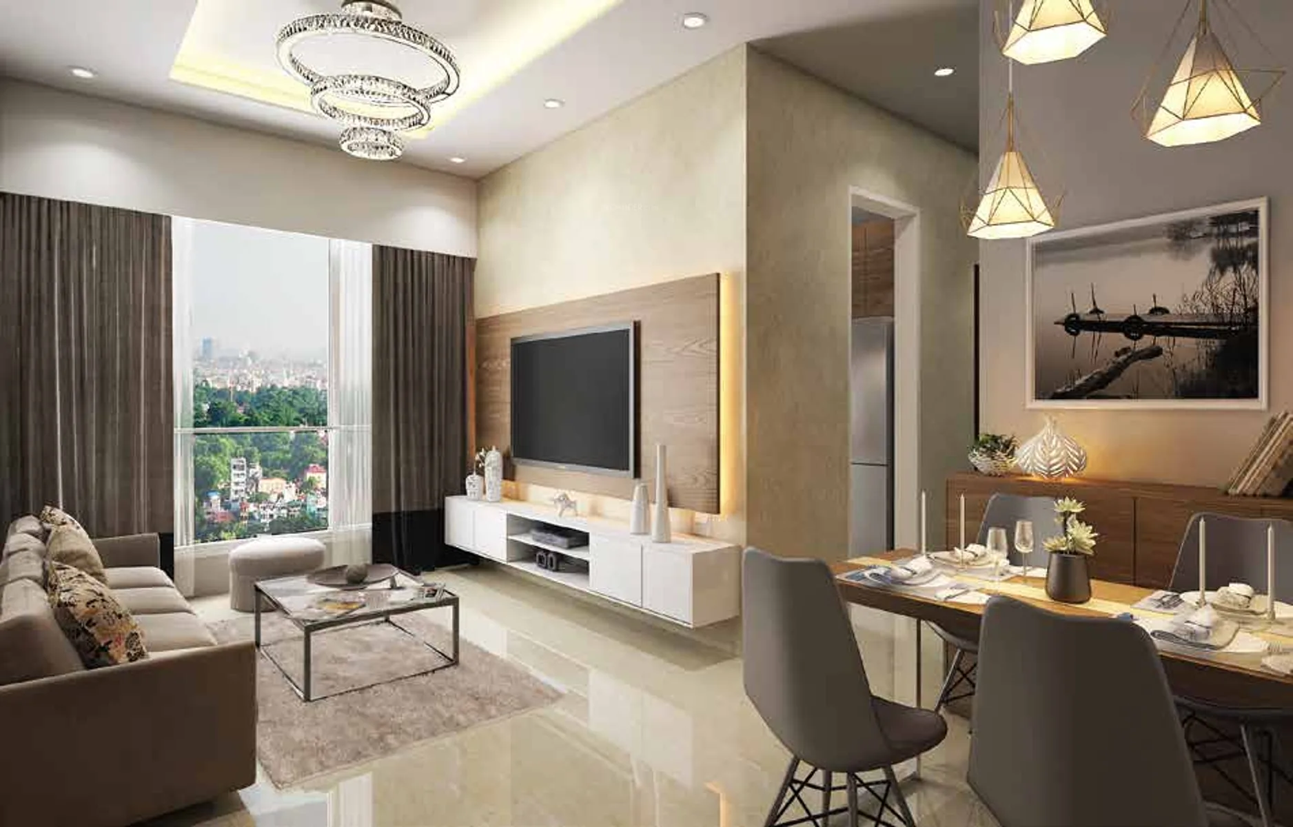 Wadhwa Pristine Interior Image-5