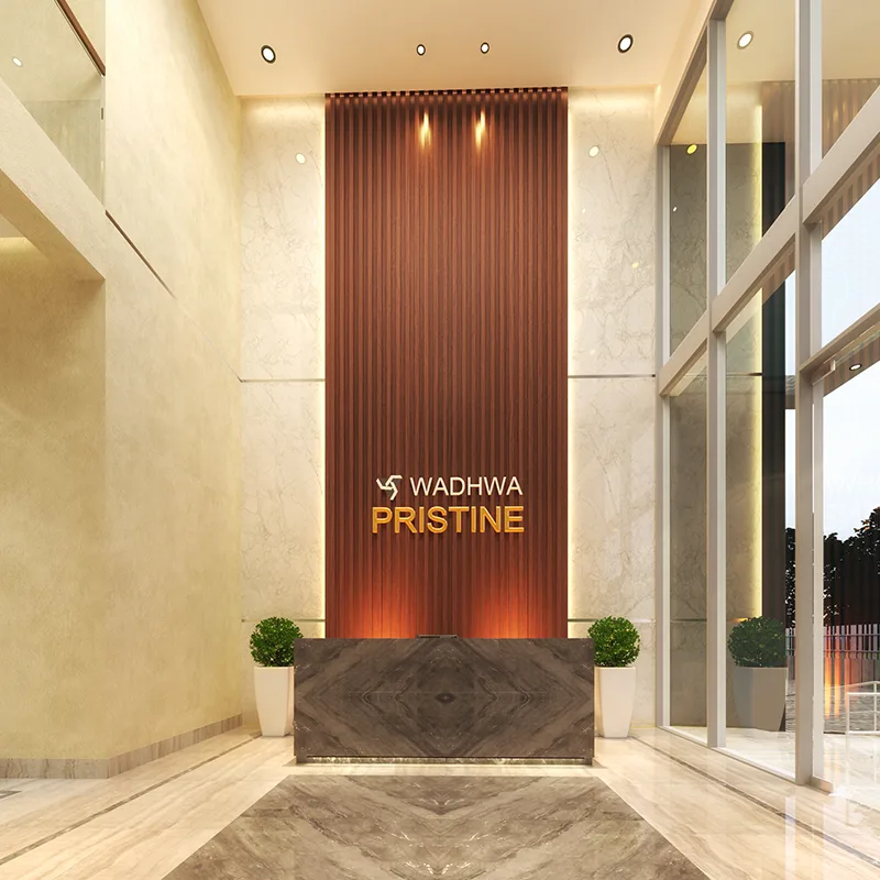 Wadhwa PristineEntrance Lobby