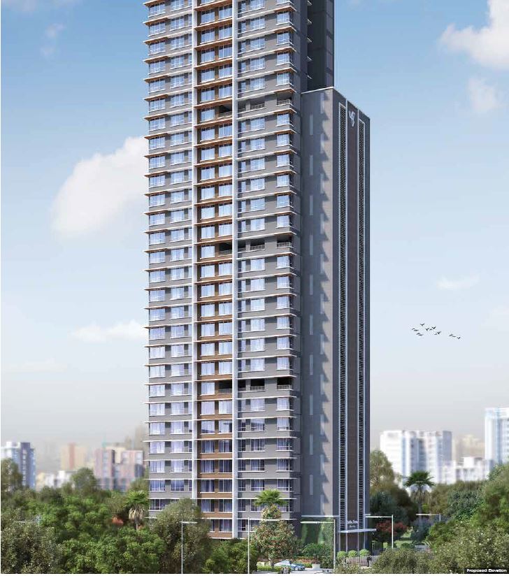 Wadhwa Pristine Elevation Image