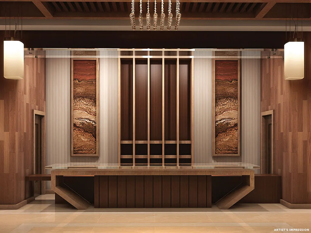 El Signora Entrance Lobby