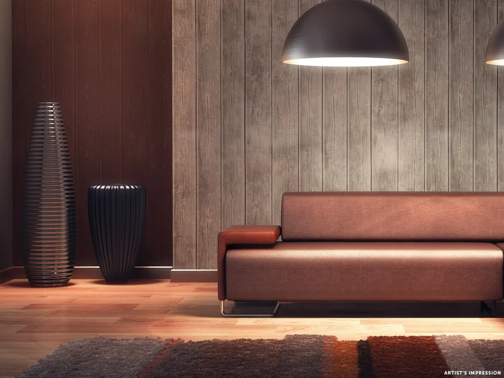 El Signora One of Its Kind Apartment Features