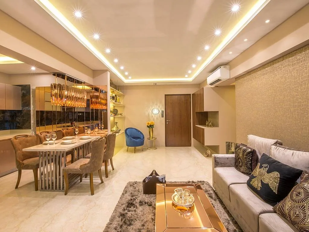 El Signora Show Flat Living-Dining Room