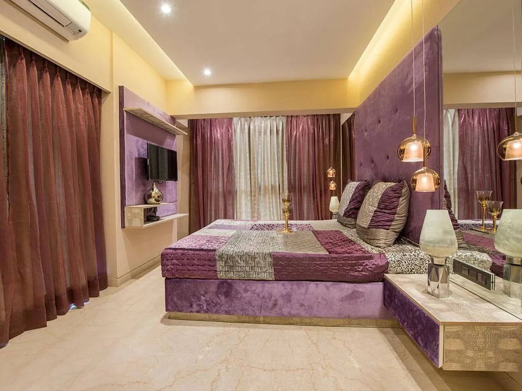 El Signora Show Flat Master Bedroom View 1