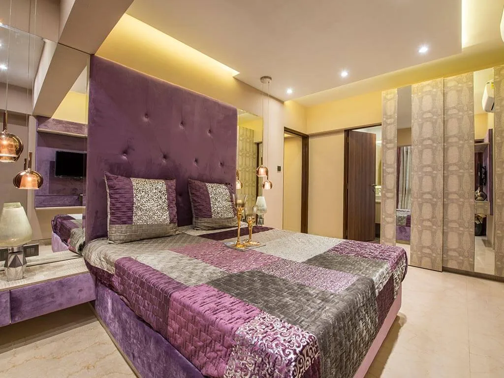 El Signora Show Flat Master Bedroom View 2