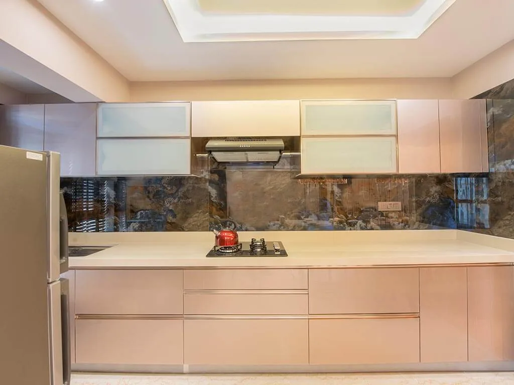 El Signora Show Flat Modular Kitchen View 1